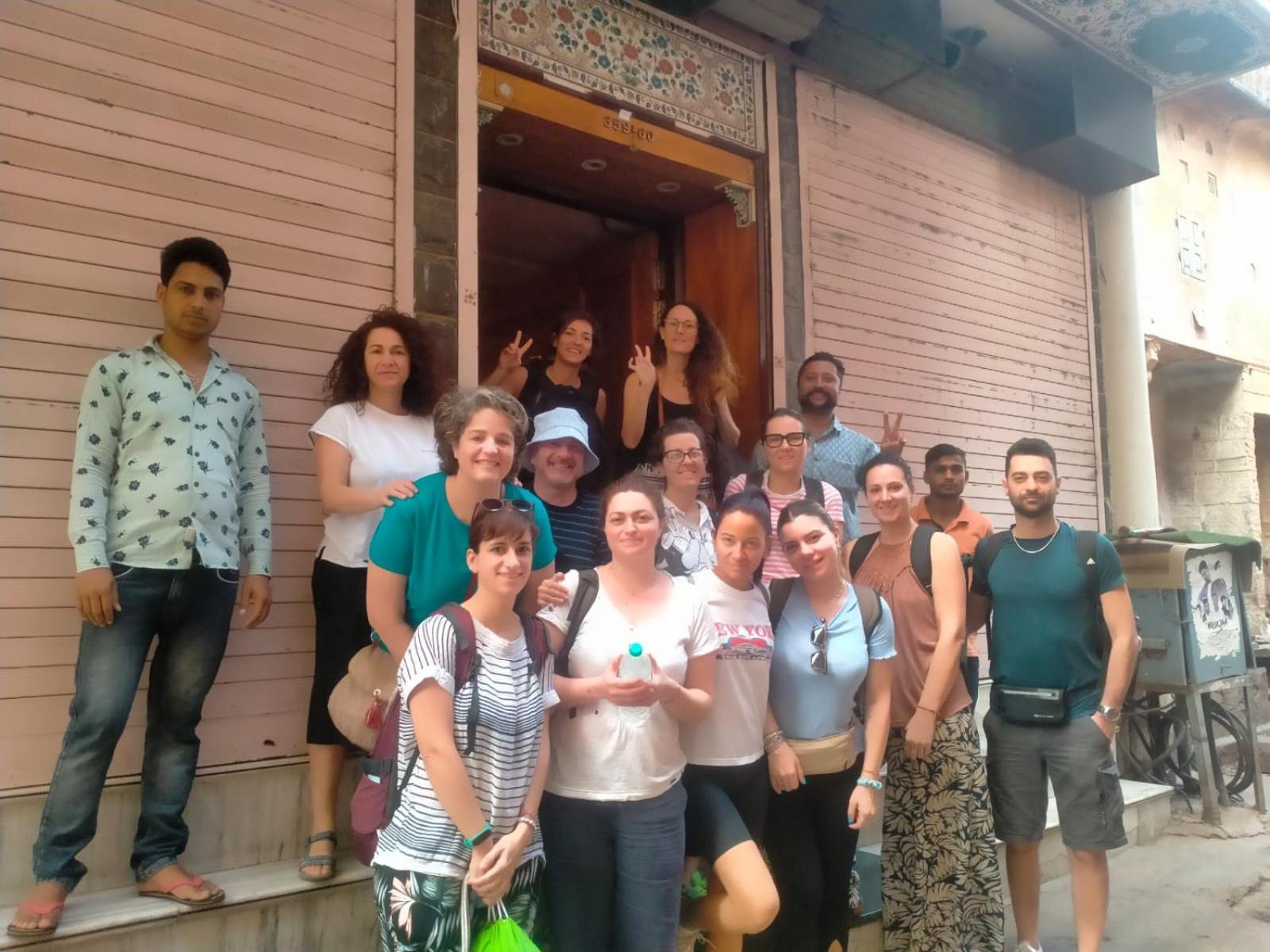 Jaipur The Lodge B&B Екстериор снимка