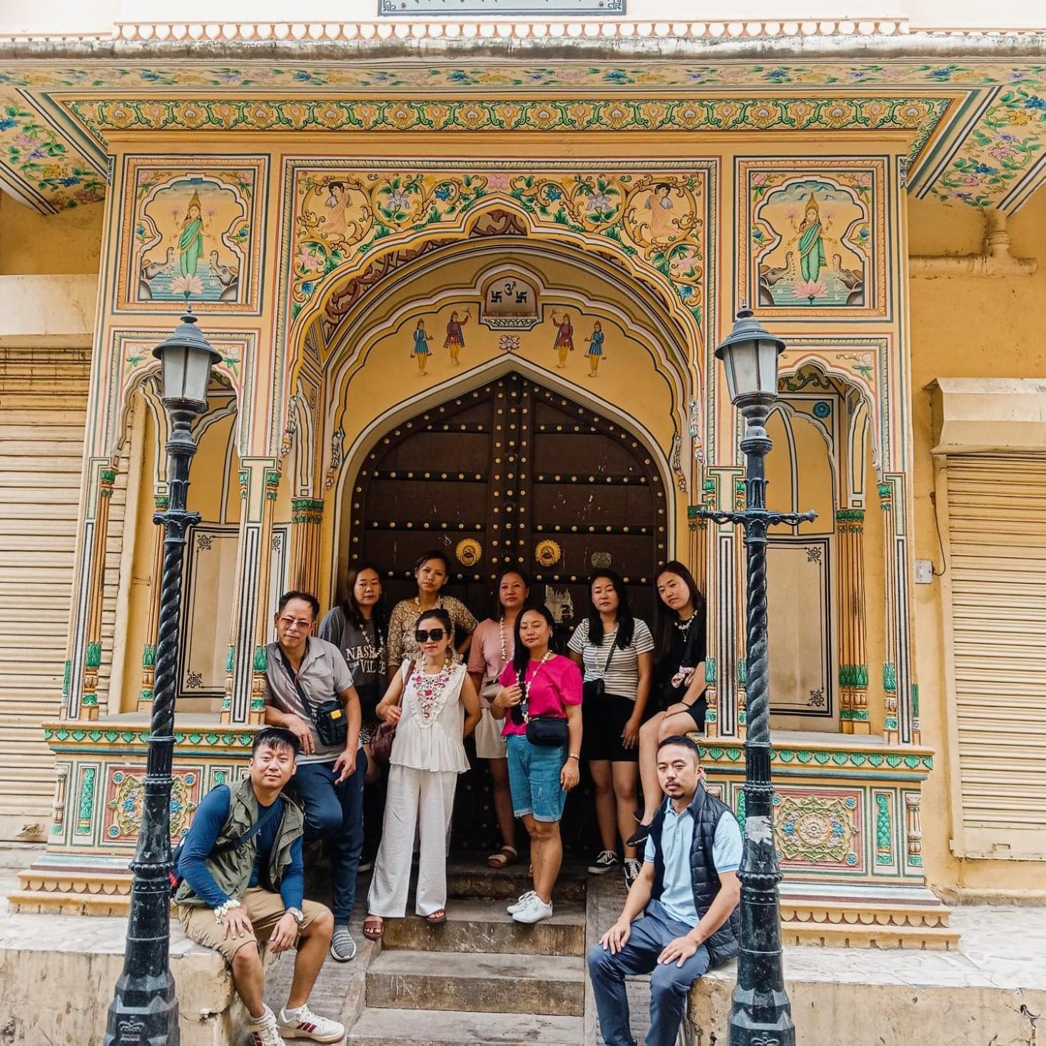 Jaipur The Lodge B&B Екстериор снимка