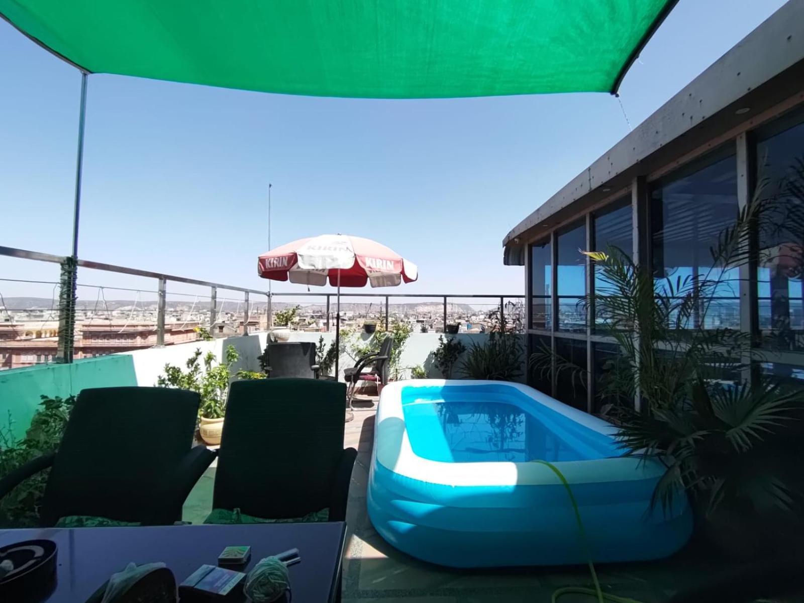 Jaipur The Lodge B&B Екстериор снимка