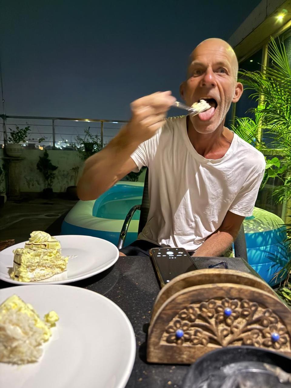 Jaipur The Lodge B&B Екстериор снимка