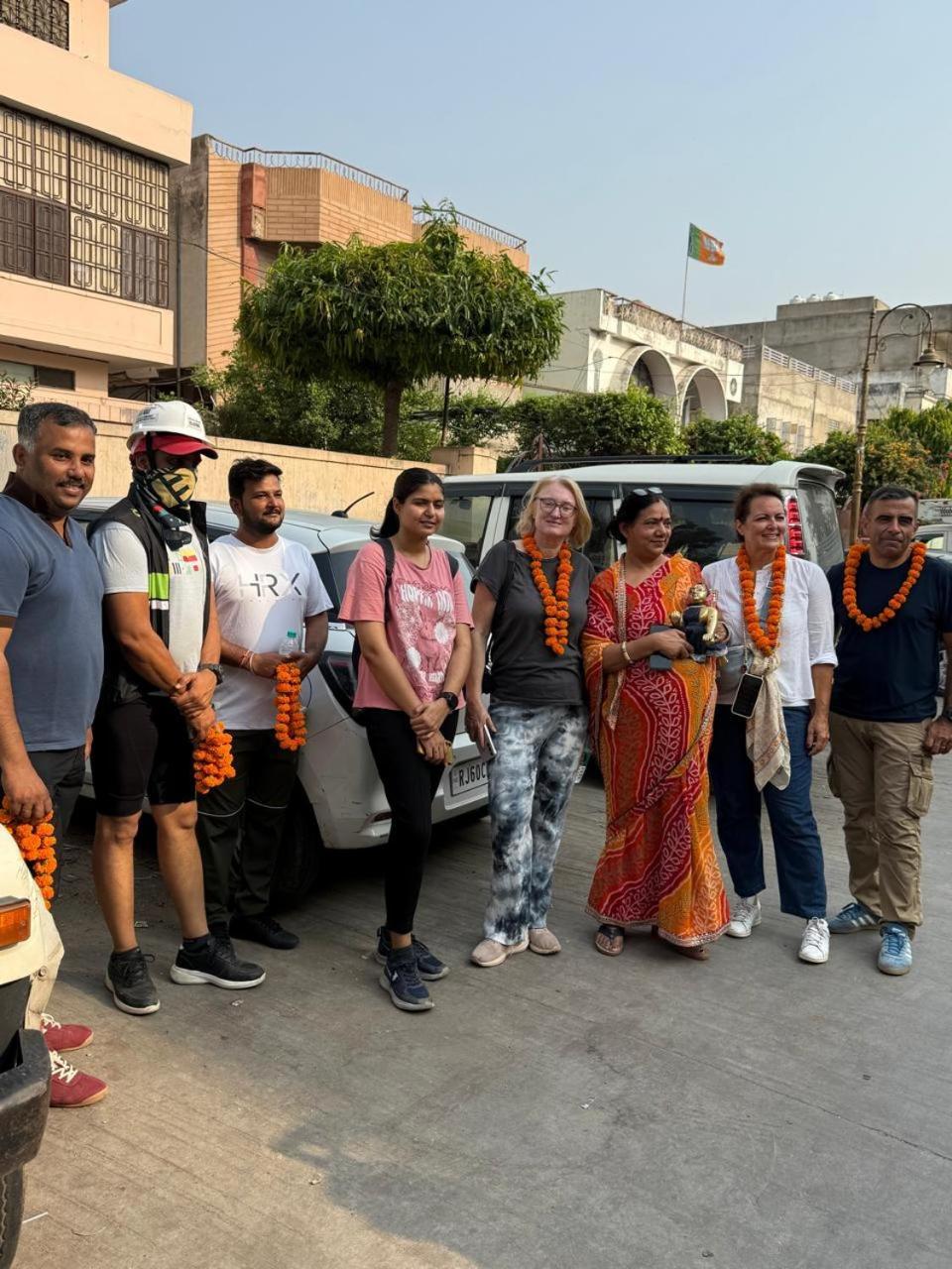Jaipur The Lodge B&B Екстериор снимка